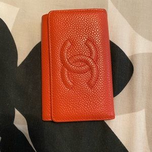 Chanel key holder